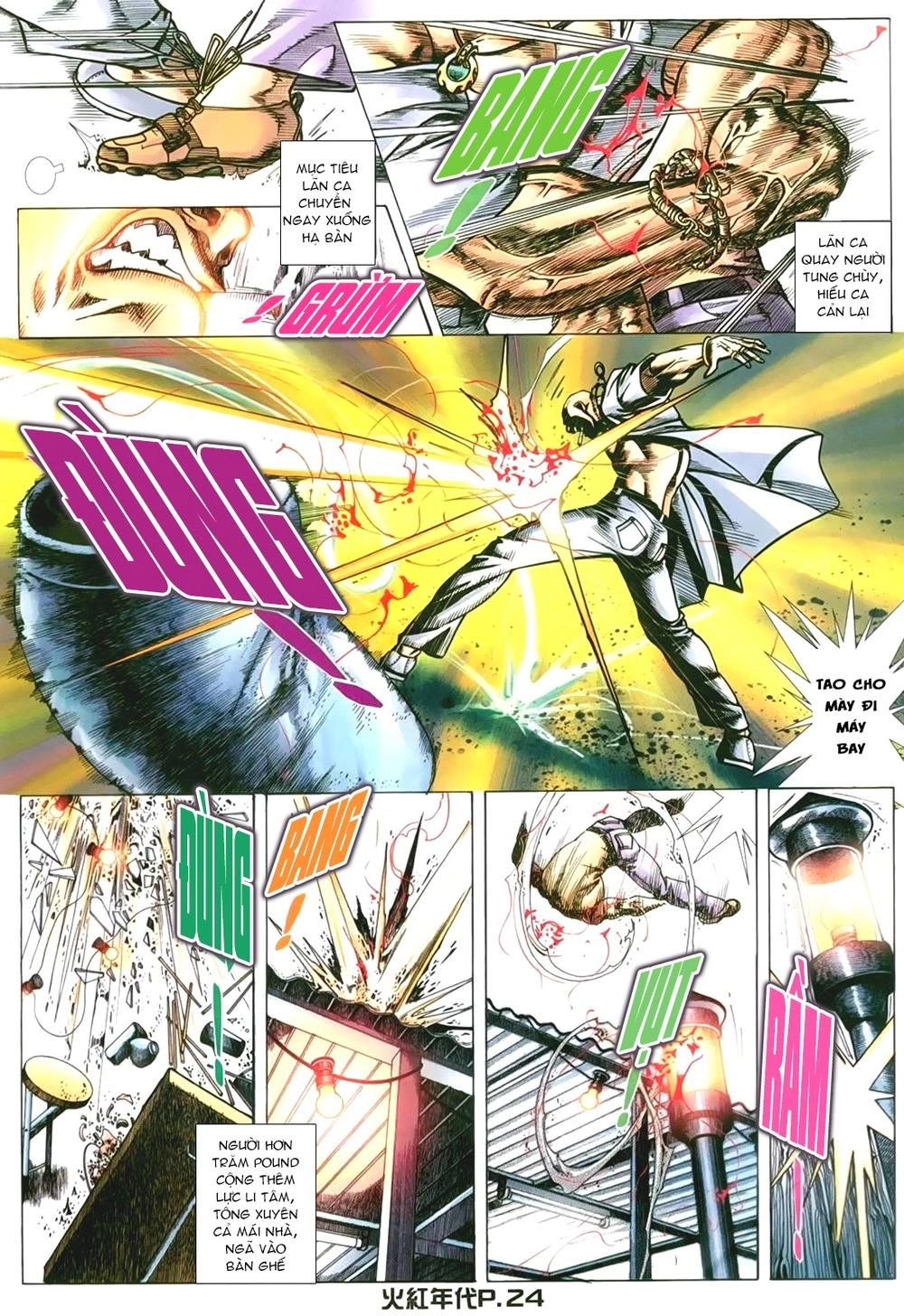 Hỏa Hồng Niên Đại Hắc Cốt Đường Chapter 147 - 19