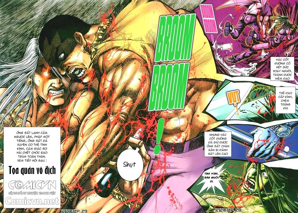 Hỏa Hồng Niên Đại Hắc Cốt Đường Chapter 147 - 23