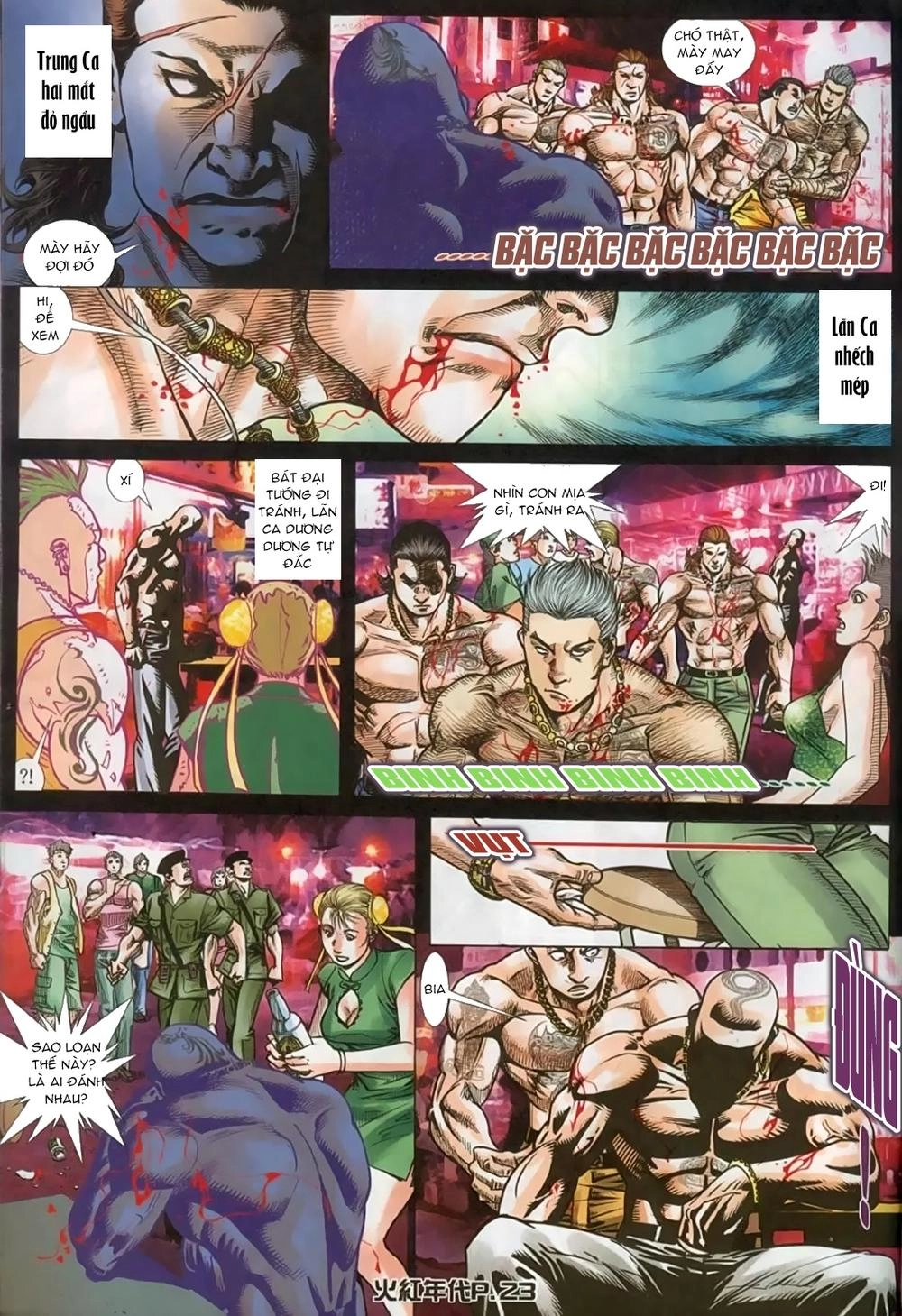 Hỏa Hồng Niên Đại Hắc Cốt Đường Chapter 148 - 19