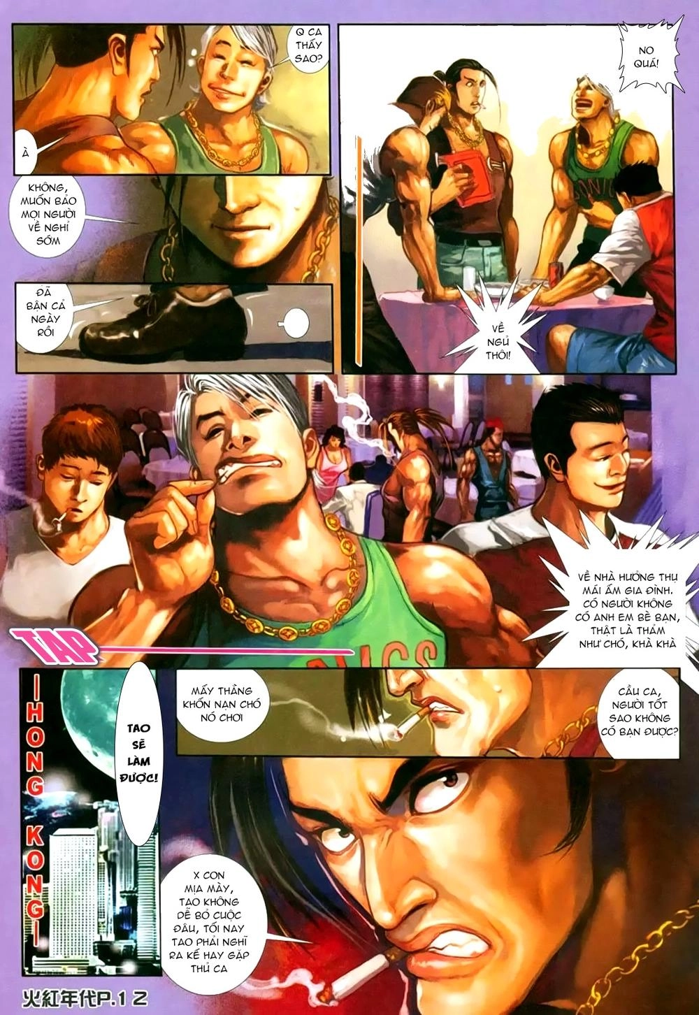 Hỏa Hồng Niên Đại Hắc Cốt Đường Chapter 149 - 9