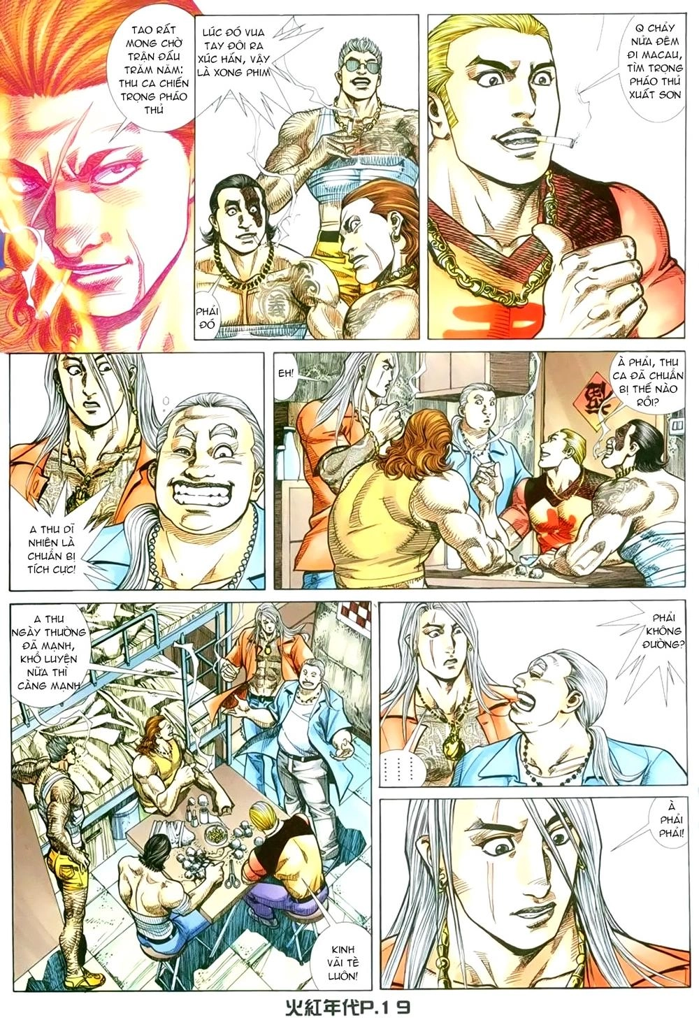 Hỏa Hồng Niên Đại Hắc Cốt Đường Chapter 149 - 16