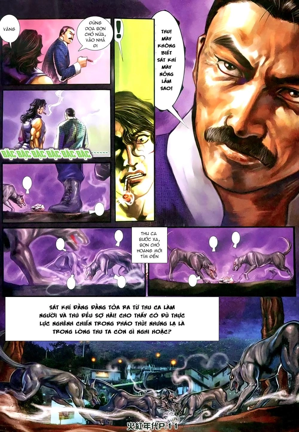 Hỏa Hồng Niên Đại Hắc Cốt Đường Chapter 151 - 8