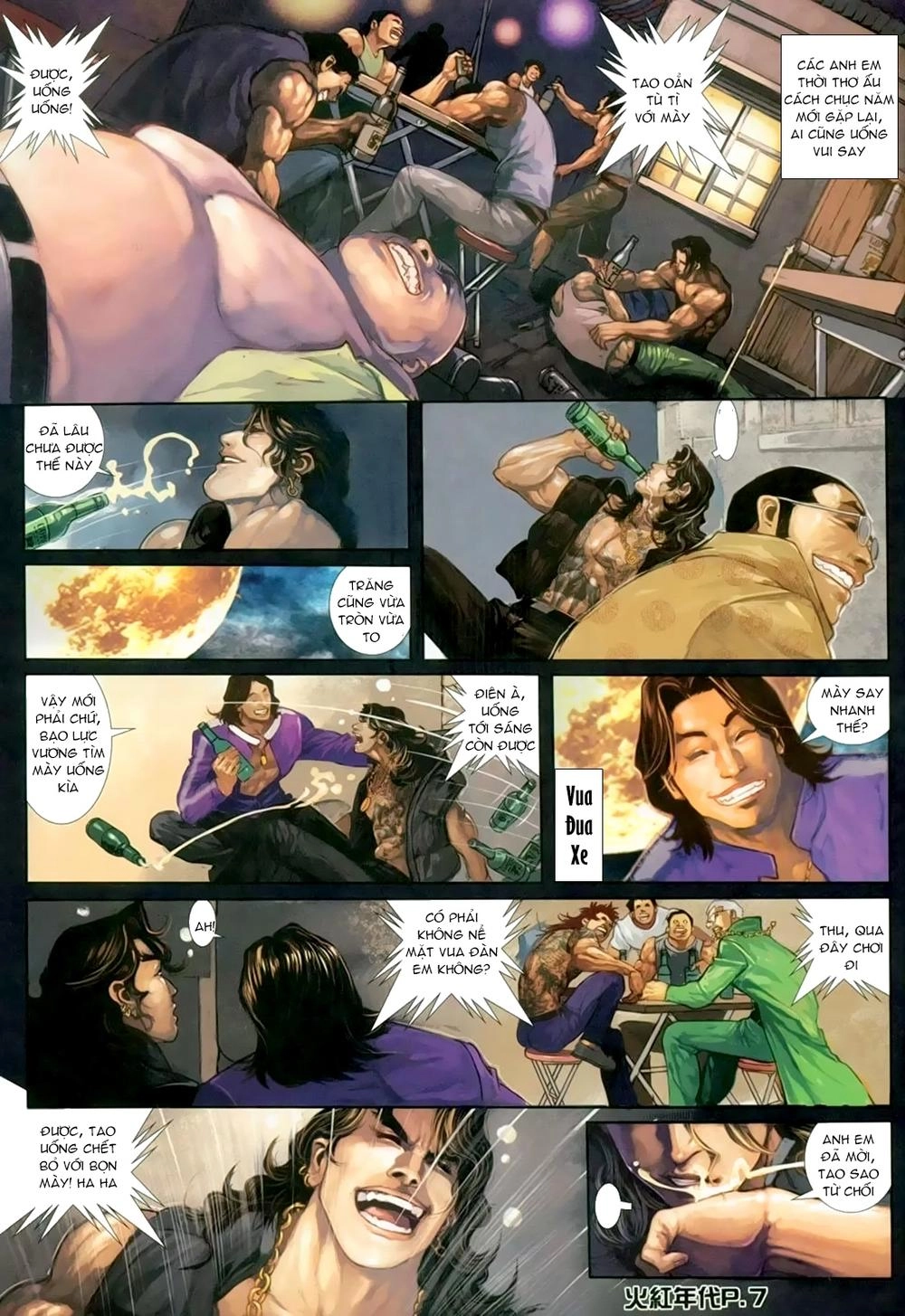 Hỏa Hồng Niên Đại Hắc Cốt Đường Chapter 155 - 4