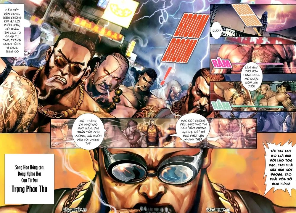 Hỏa Hồng Niên Đại Hắc Cốt Đường Chapter 155 - 5