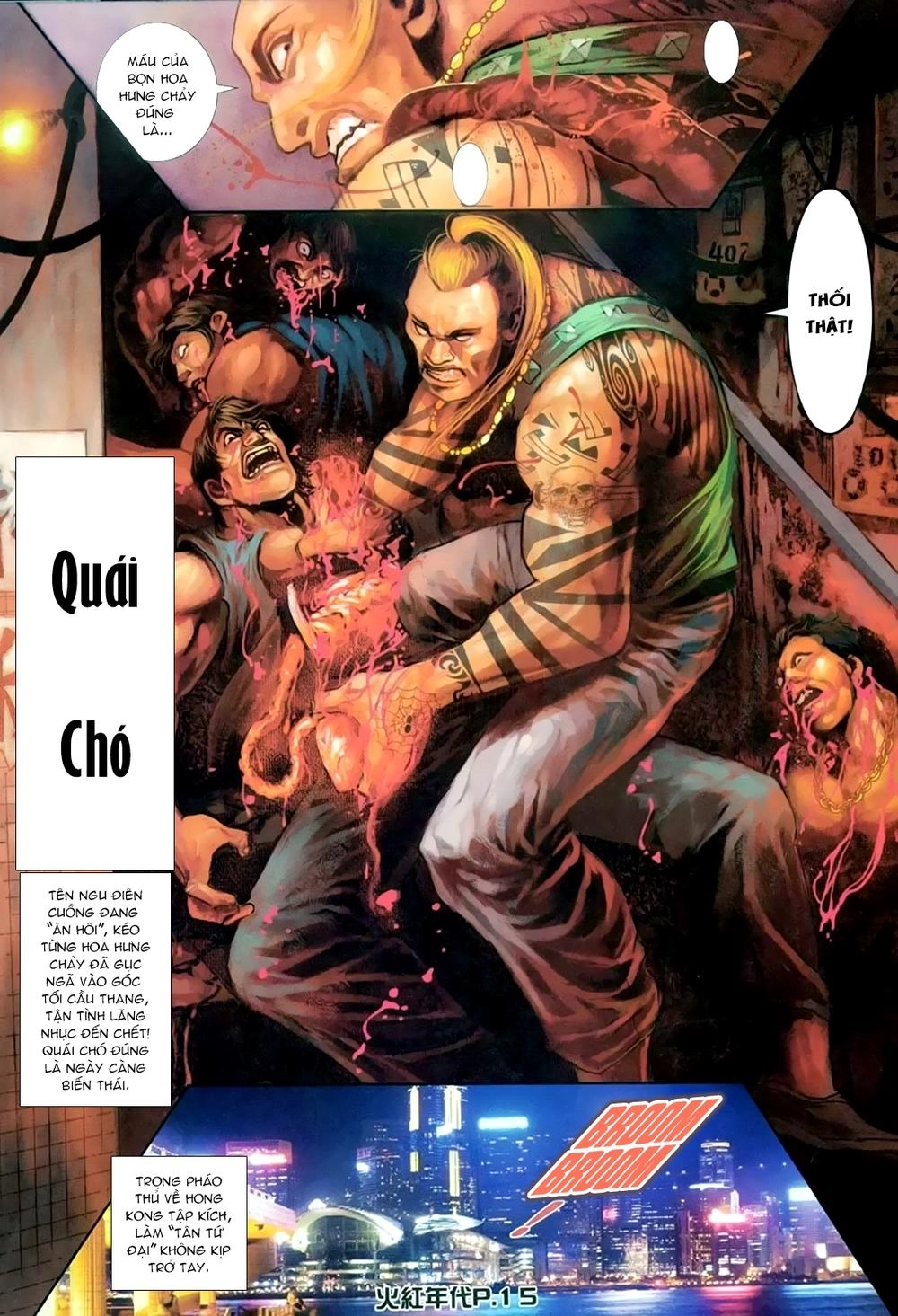 Hỏa Hồng Niên Đại Hắc Cốt Đường Chapter 155 - 11