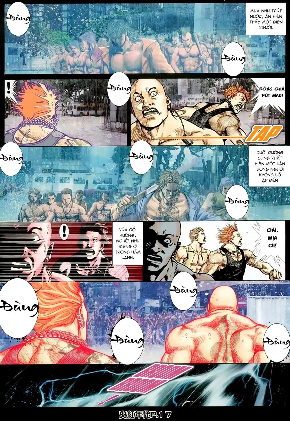 Hỏa Hồng Niên Đại Hắc Cốt Đường Chapter 155 - 13