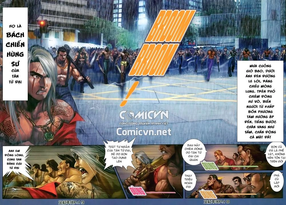 Hỏa Hồng Niên Đại Hắc Cốt Đường Chapter 155 - 14