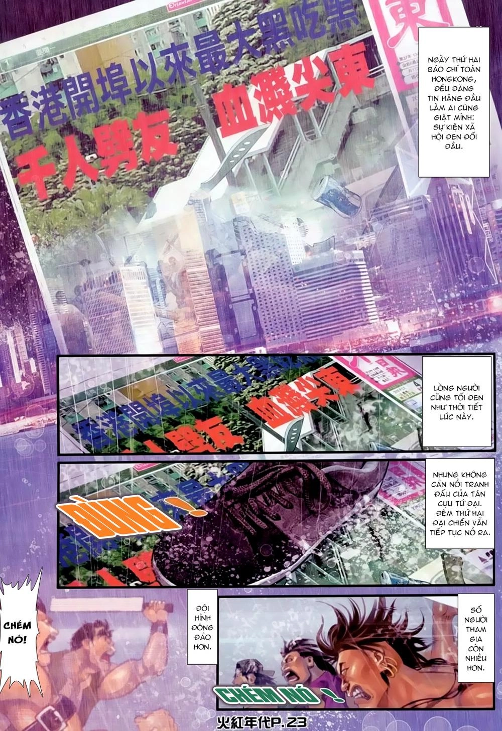 Hỏa Hồng Niên Đại Hắc Cốt Đường Chapter 155 - 18