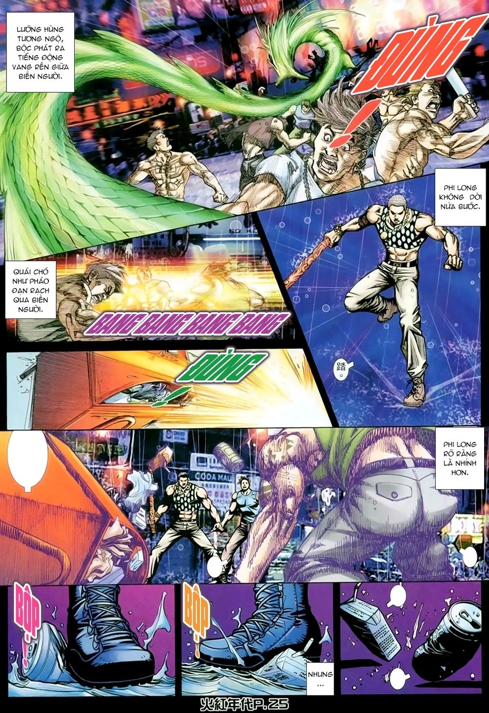 Hỏa Hồng Niên Đại Hắc Cốt Đường Chapter 155 - 20