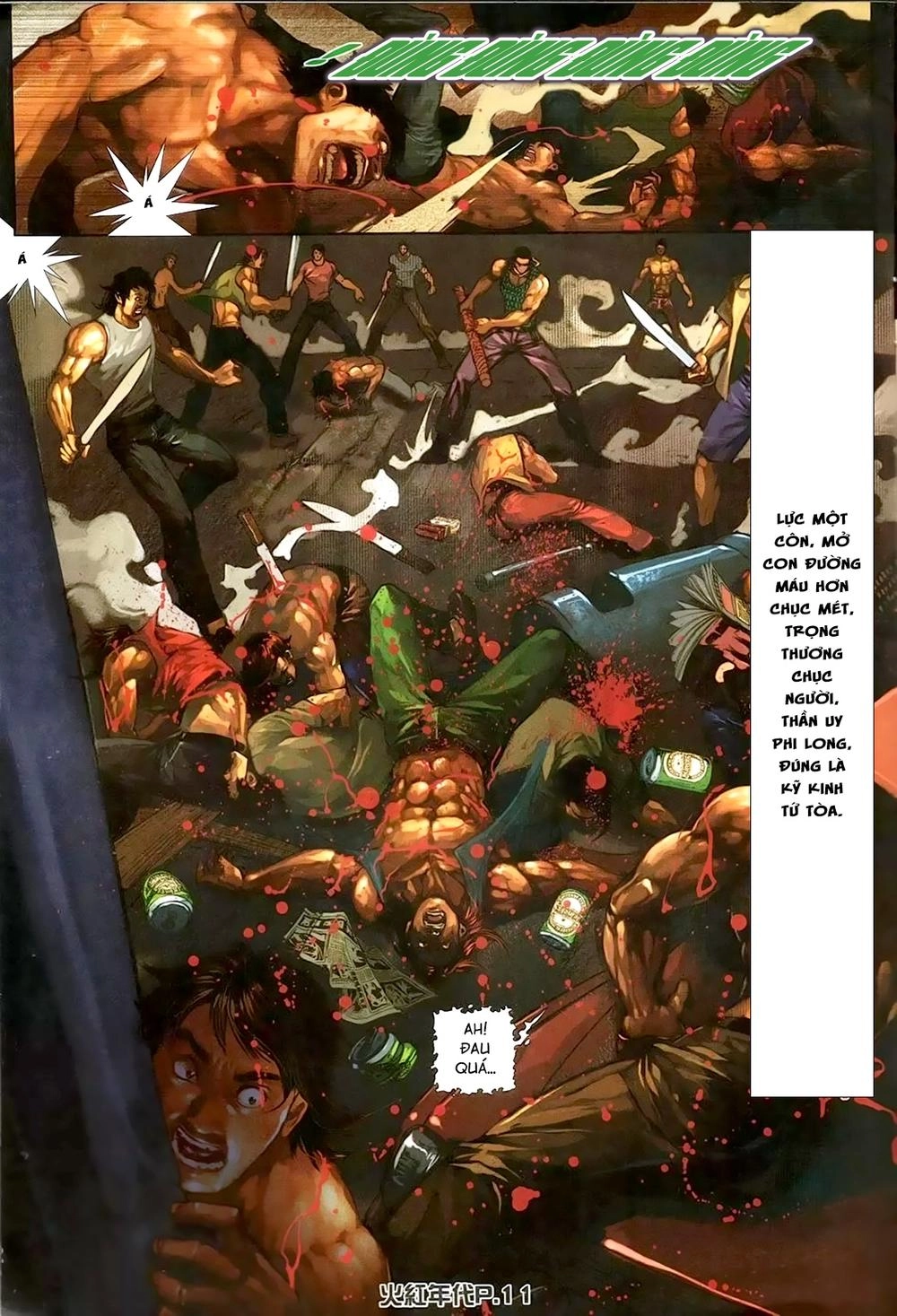 Hỏa Hồng Niên Đại Hắc Cốt Đường Chapter 156 - 8