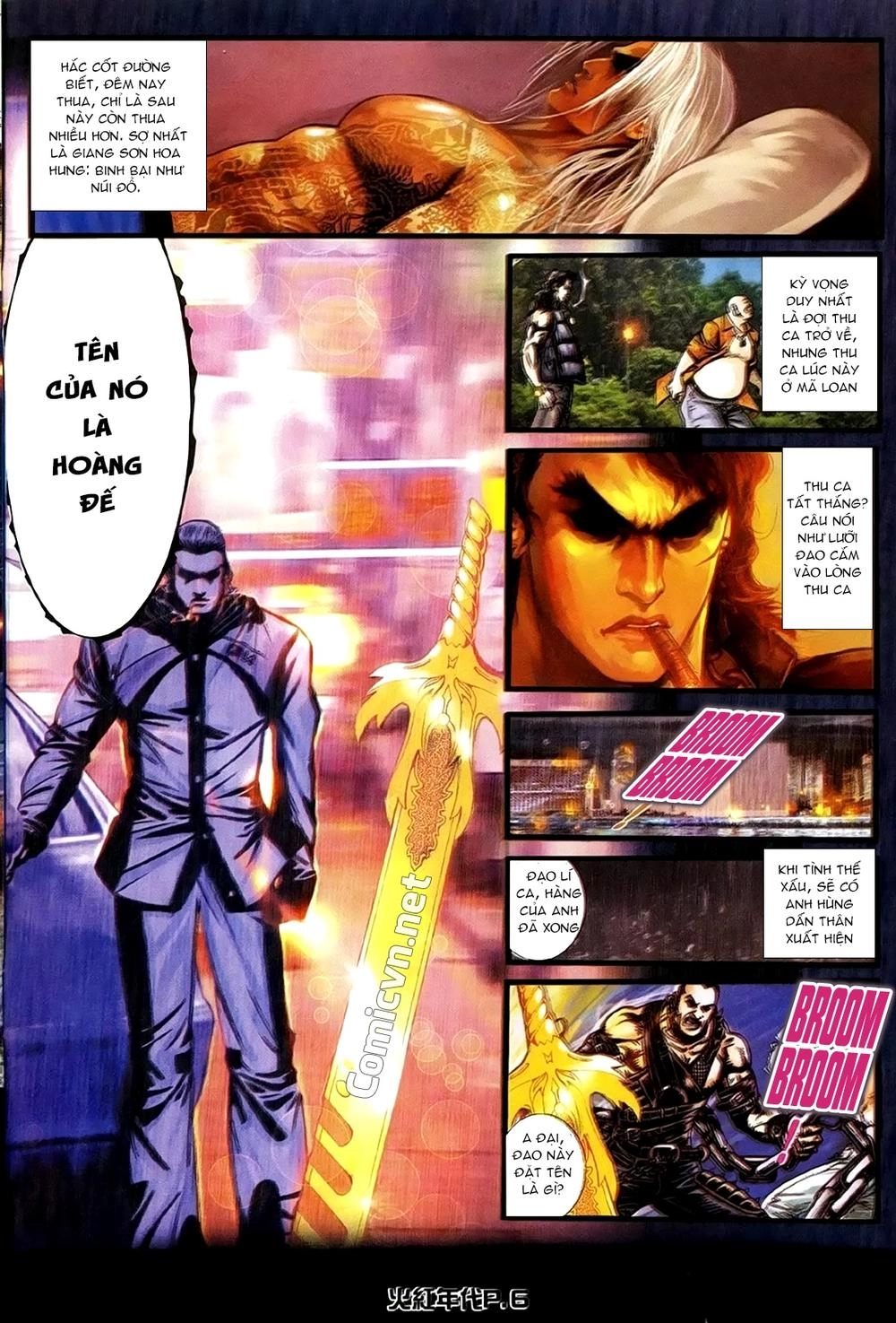 Hỏa Hồng Niên Đại Hắc Cốt Đường Chapter 158 - 3