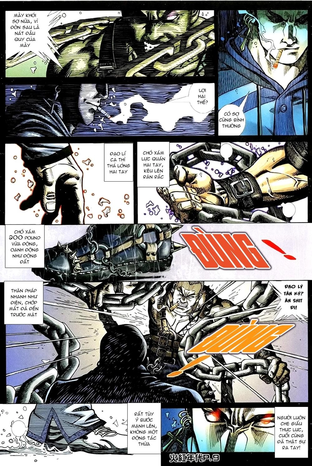 Hỏa Hồng Niên Đại Hắc Cốt Đường Chapter 158 - 6