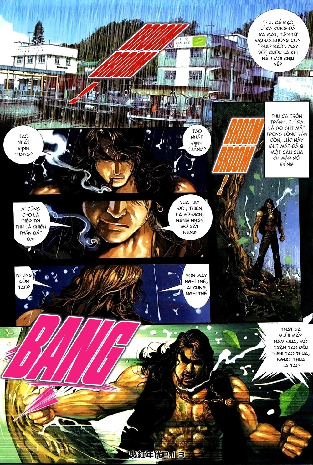 Hỏa Hồng Niên Đại Hắc Cốt Đường Chapter 158 - 9