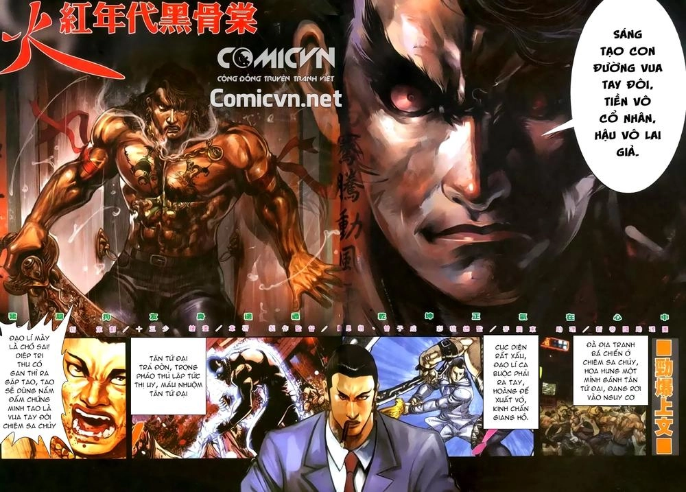 Hỏa Hồng Niên Đại Hắc Cốt Đường Chapter 160 - 3