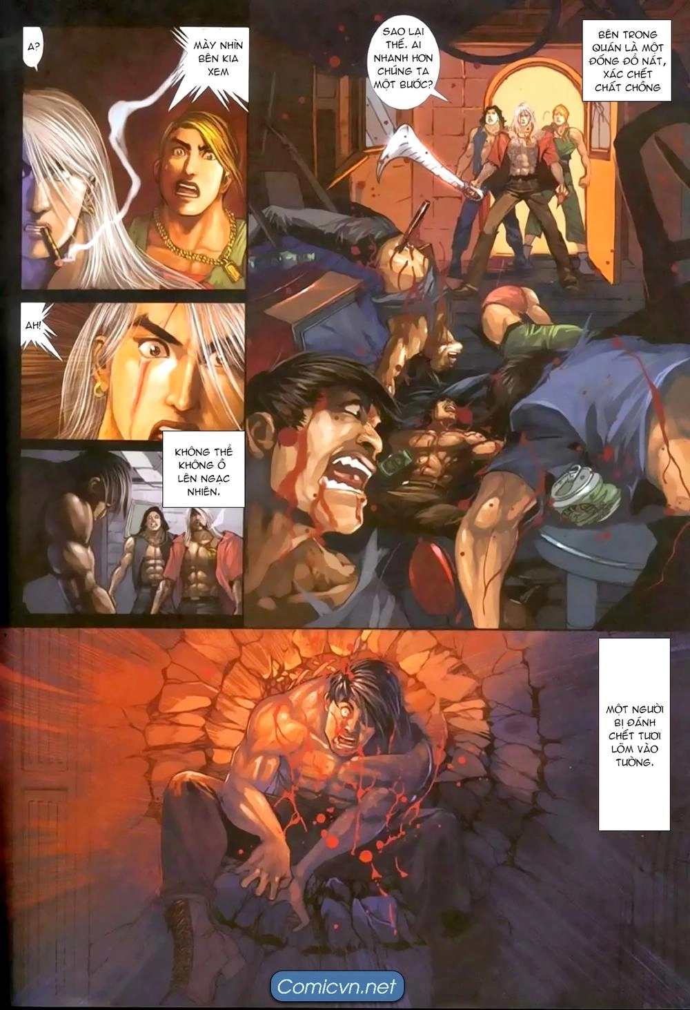 Hỏa Hồng Niên Đại Hắc Cốt Đường Chapter 160 - 5