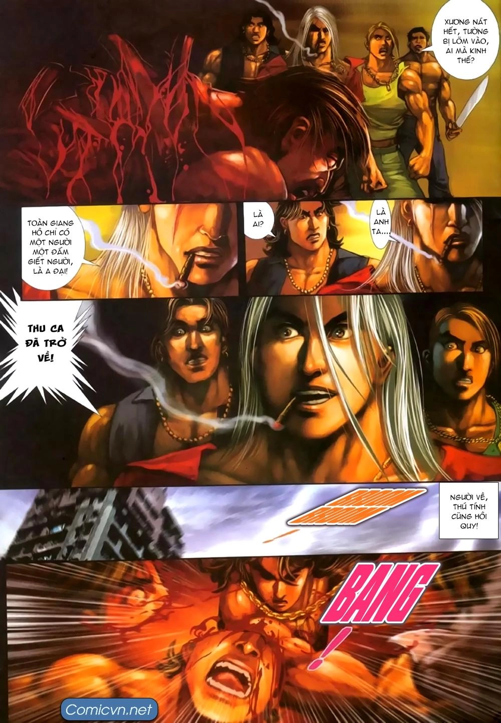 Hỏa Hồng Niên Đại Hắc Cốt Đường Chapter 160 - 6