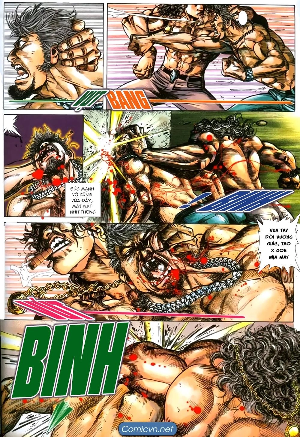 Hỏa Hồng Niên Đại Hắc Cốt Đường Chapter 160 - 9