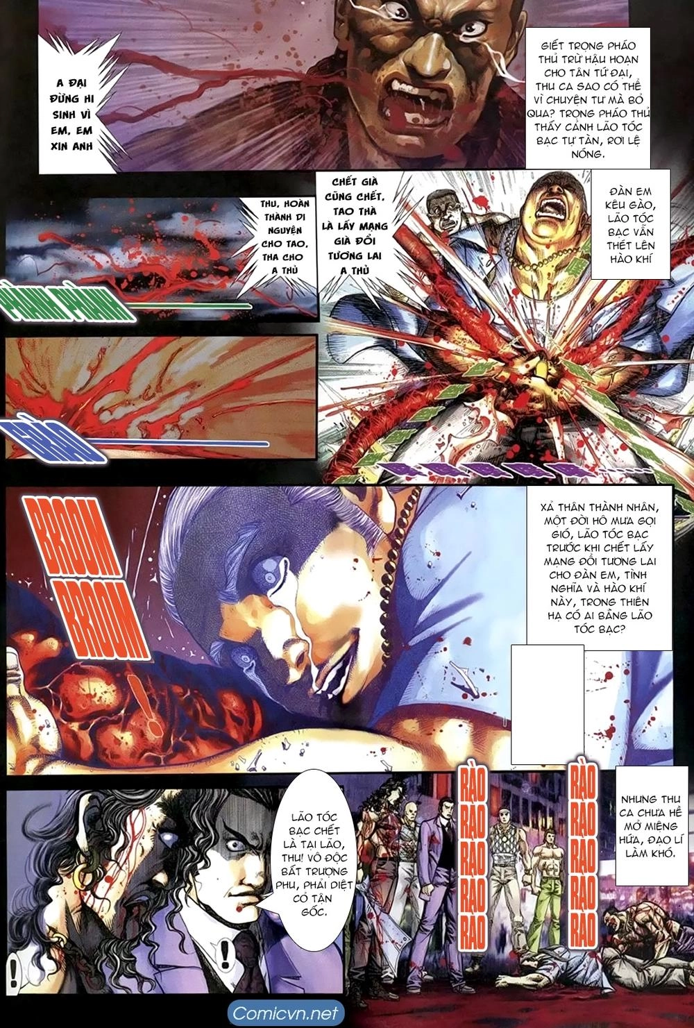 Hỏa Hồng Niên Đại Hắc Cốt Đường Chapter 170 - 3