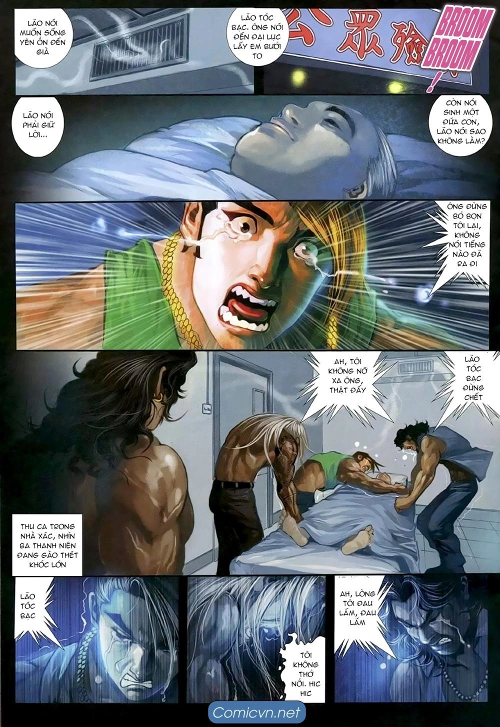 Hỏa Hồng Niên Đại Hắc Cốt Đường Chapter 170 - 8