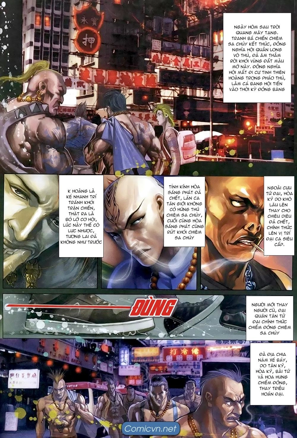 Hỏa Hồng Niên Đại Hắc Cốt Đường Chapter 170 - 10