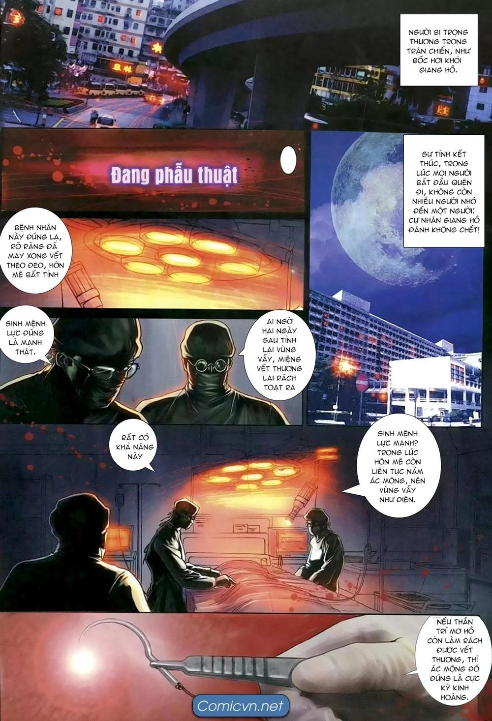 Hỏa Hồng Niên Đại Hắc Cốt Đường Chapter 171 - 1