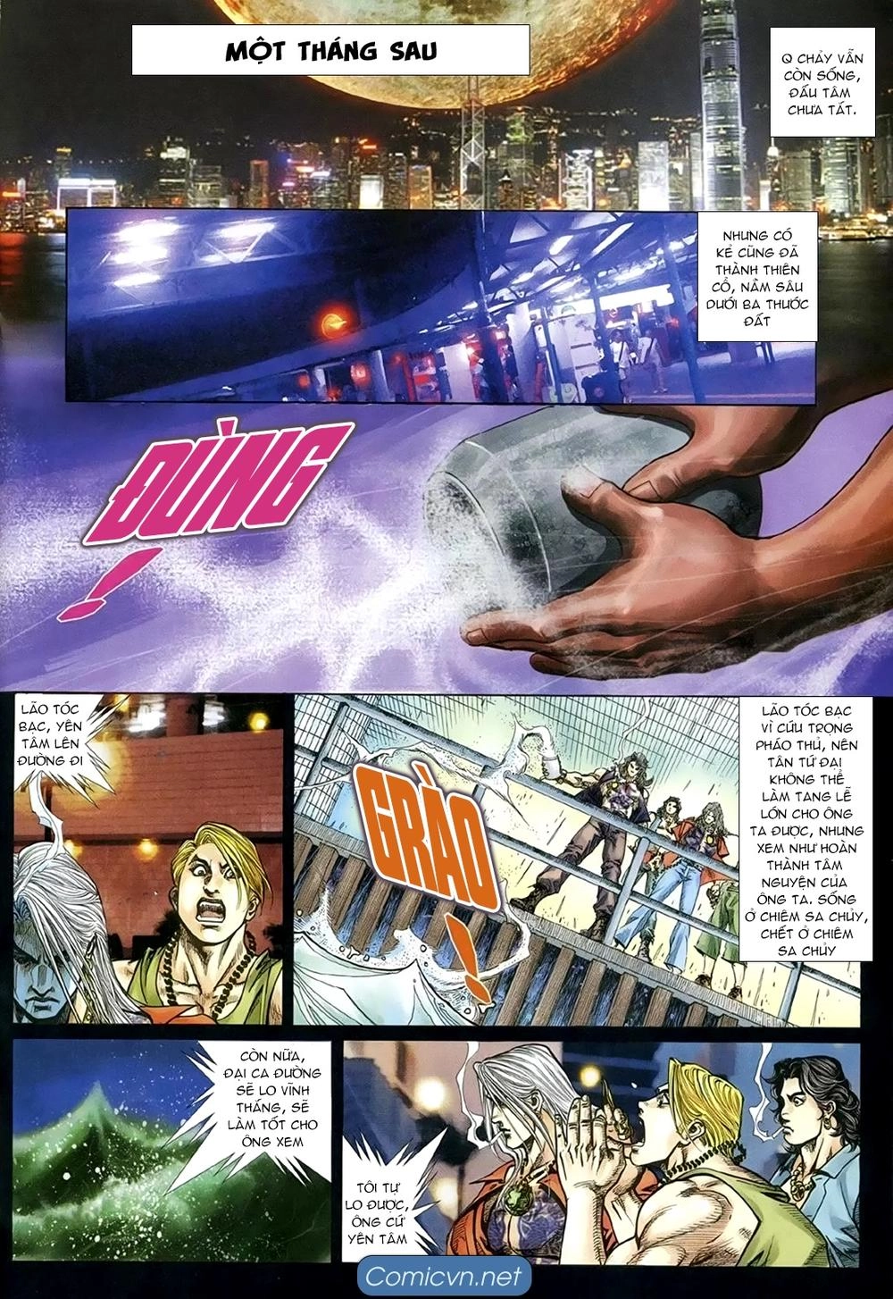 Hỏa Hồng Niên Đại Hắc Cốt Đường Chapter 171 - 4