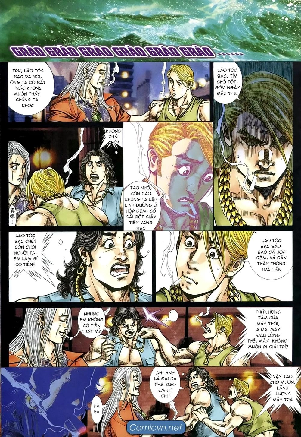 Hỏa Hồng Niên Đại Hắc Cốt Đường Chapter 171 - 5