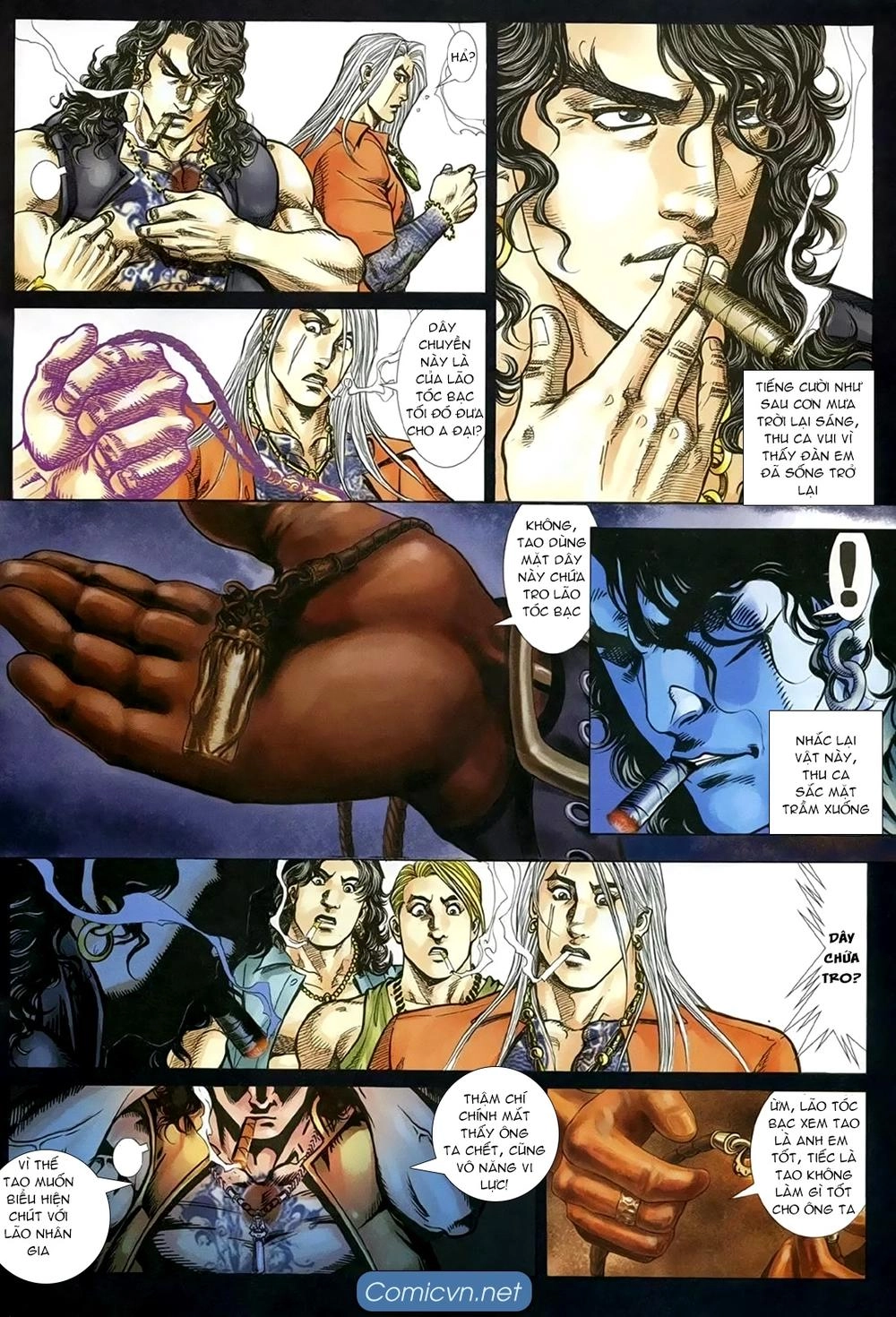 Hỏa Hồng Niên Đại Hắc Cốt Đường Chapter 171 - 6