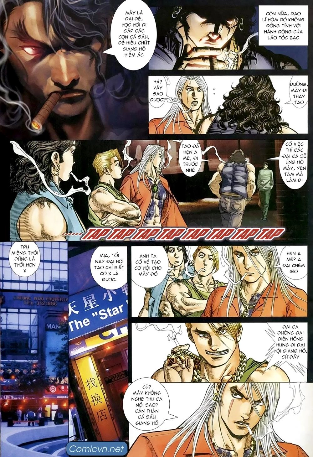 Hỏa Hồng Niên Đại Hắc Cốt Đường Chapter 171 - 9