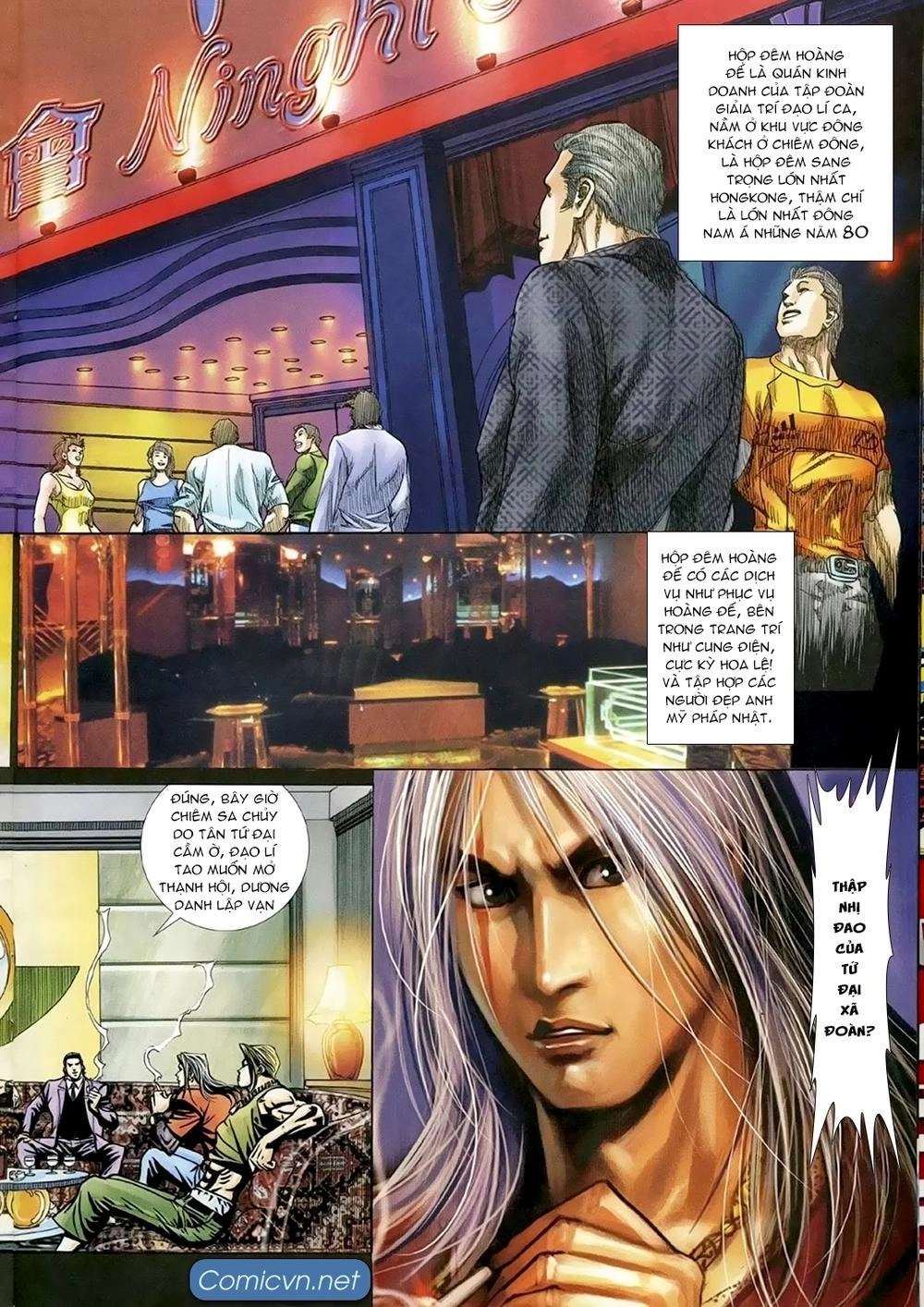 Hỏa Hồng Niên Đại Hắc Cốt Đường Chapter 171 - 10