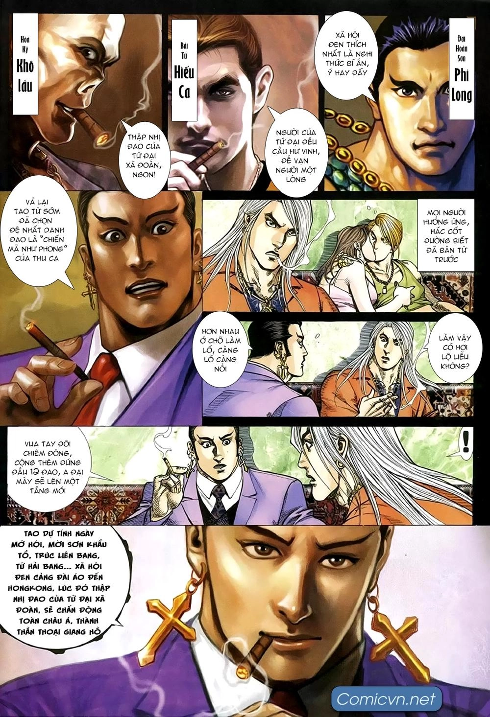 Hỏa Hồng Niên Đại Hắc Cốt Đường Chapter 171 - 12