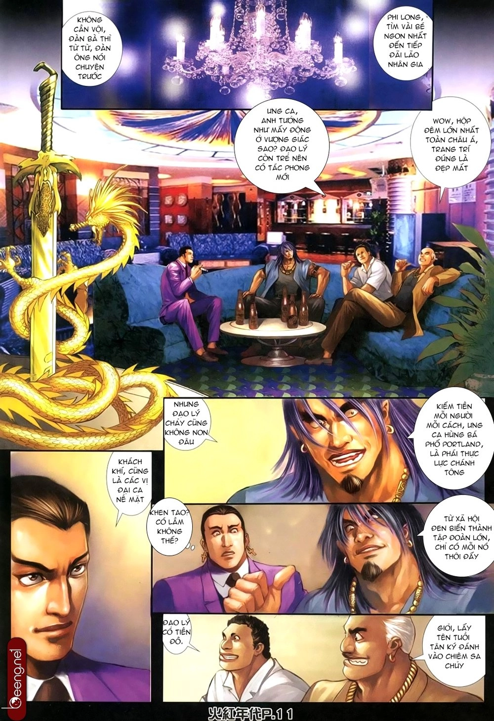 Hỏa Hồng Niên Đại Hắc Cốt Đường Chapter 174 - 7