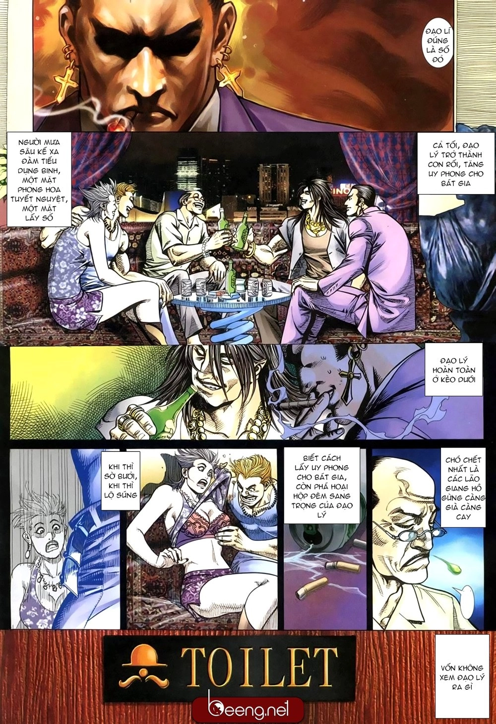 Hỏa Hồng Niên Đại Hắc Cốt Đường Chapter 174 - 11