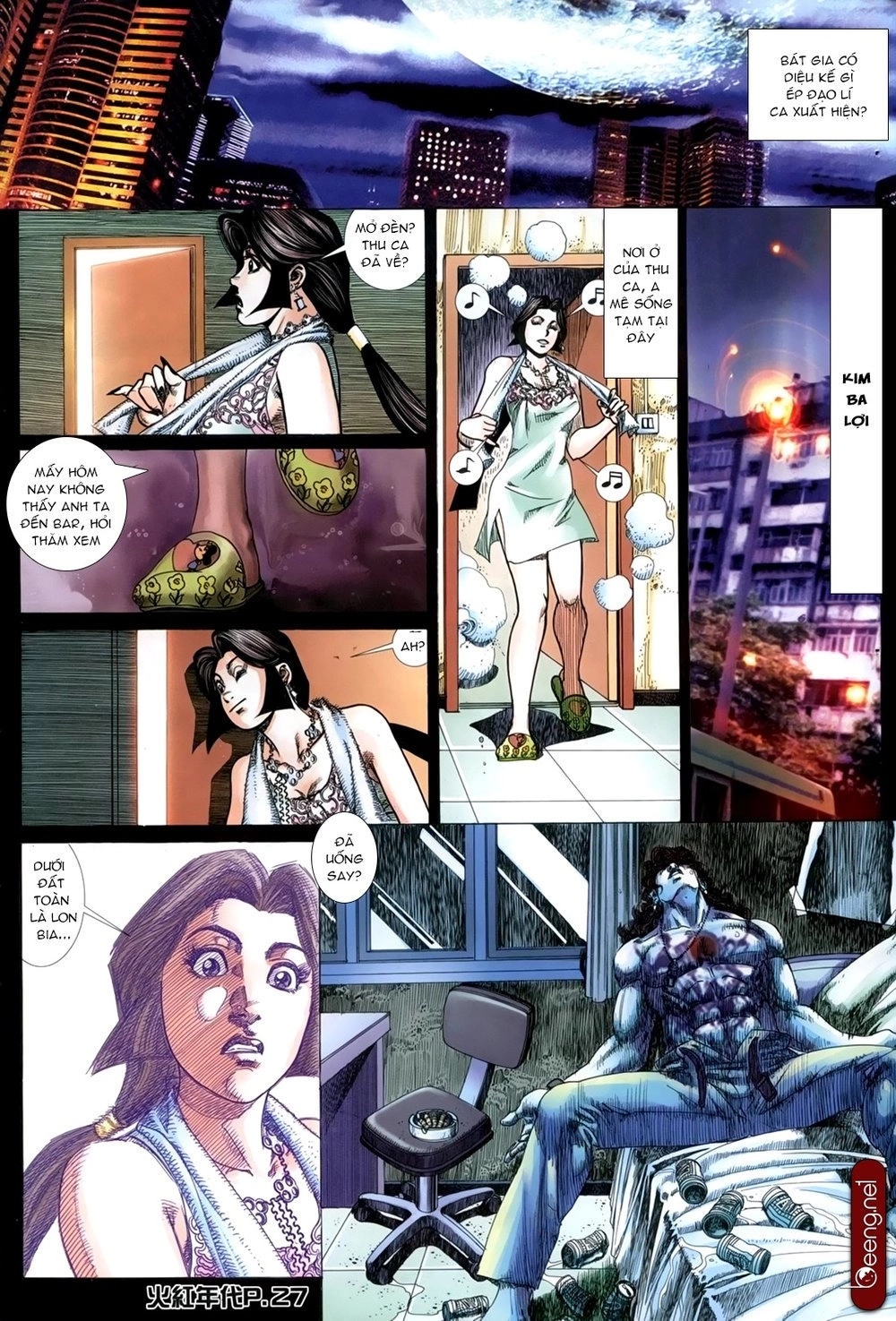 Hỏa Hồng Niên Đại Hắc Cốt Đường Chapter 177 - 10