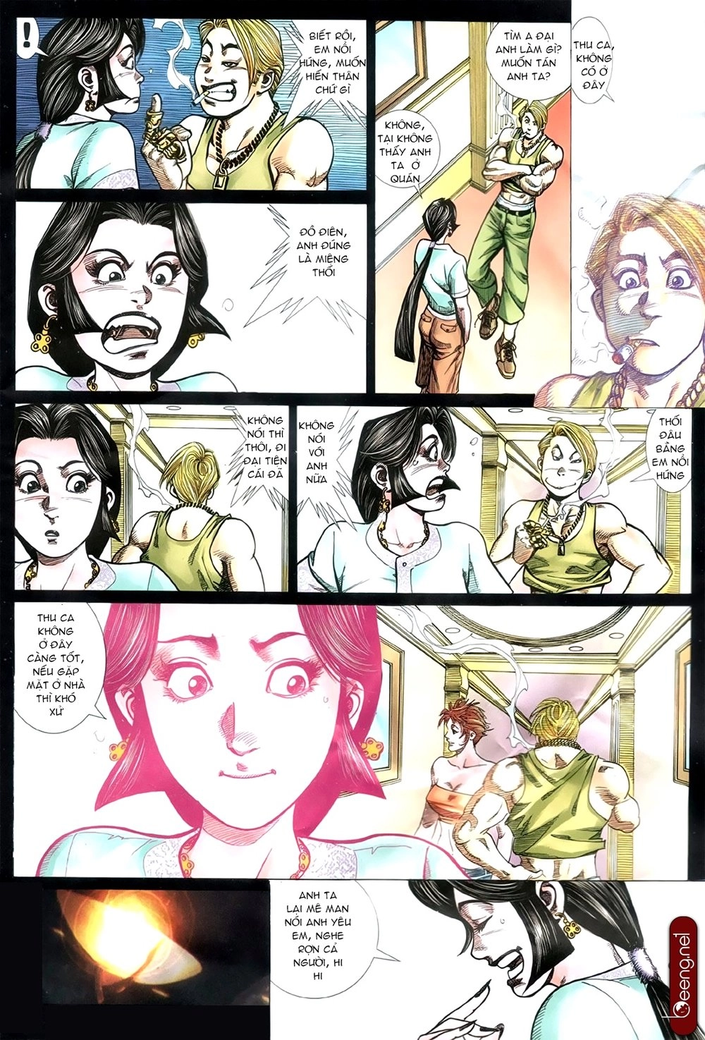 Hỏa Hồng Niên Đại Hắc Cốt Đường Chapter 179 - 1