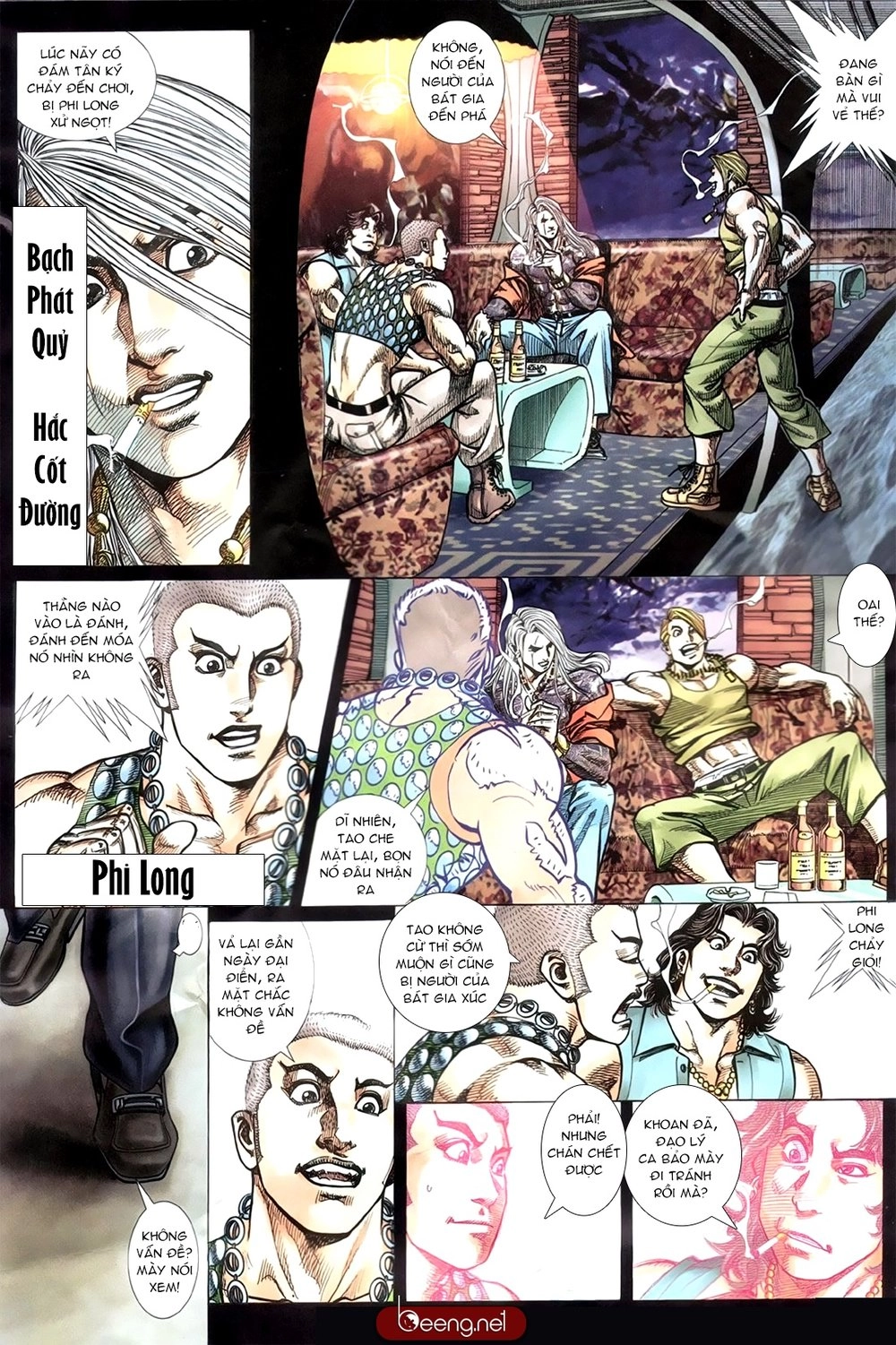 Hỏa Hồng Niên Đại Hắc Cốt Đường Chapter 179 - 2