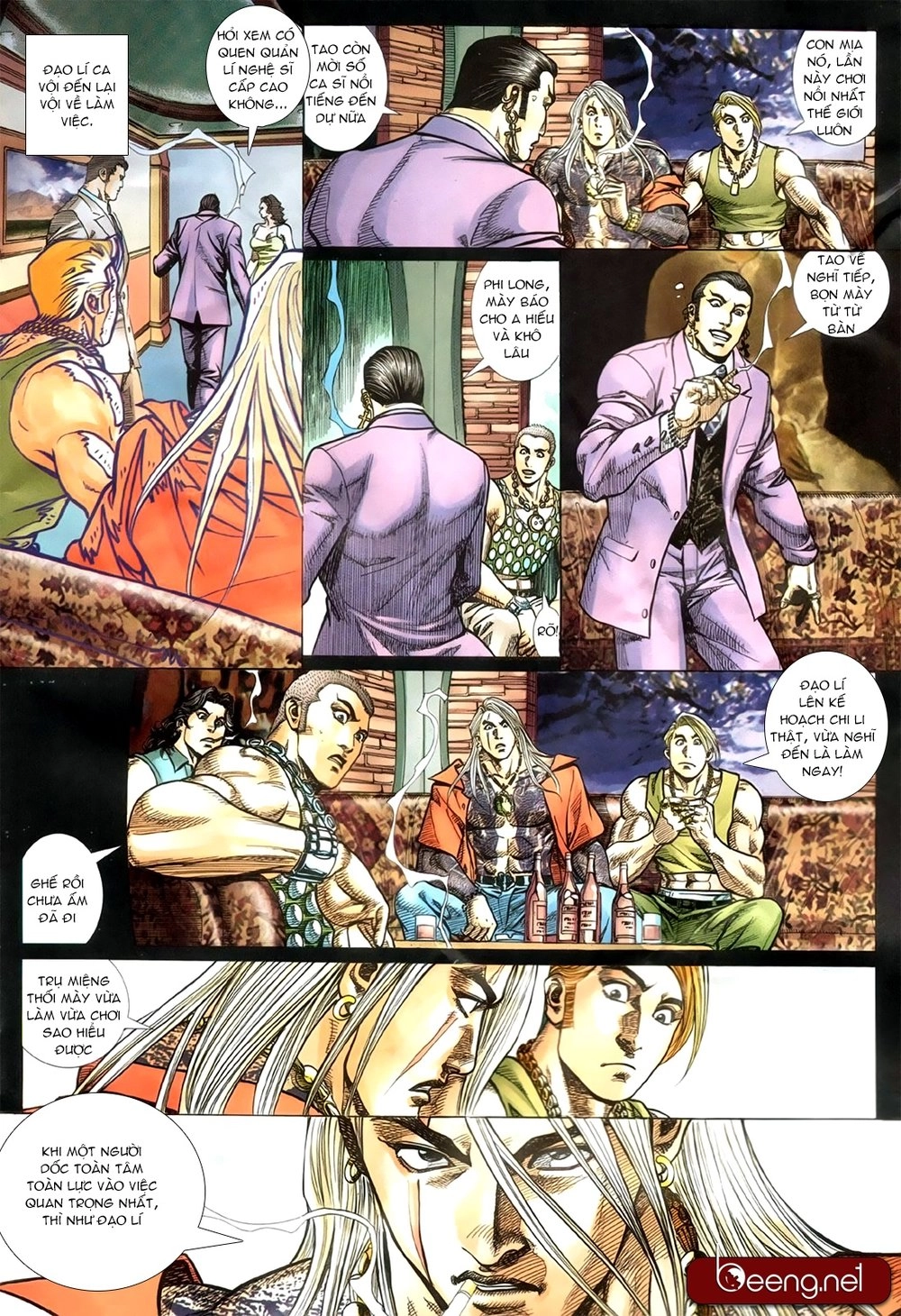 Hỏa Hồng Niên Đại Hắc Cốt Đường Chapter 179 - 5