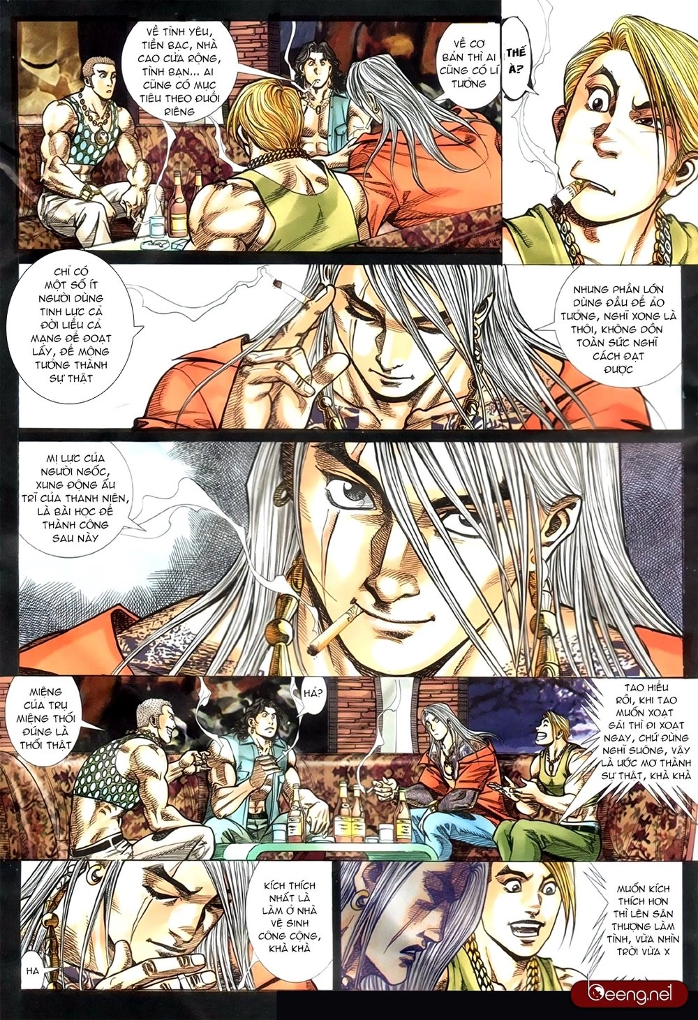 Hỏa Hồng Niên Đại Hắc Cốt Đường Chapter 179 - 6