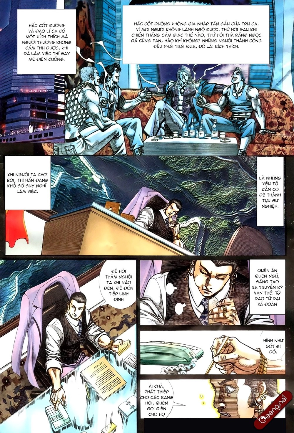 Hỏa Hồng Niên Đại Hắc Cốt Đường Chapter 179 - 7