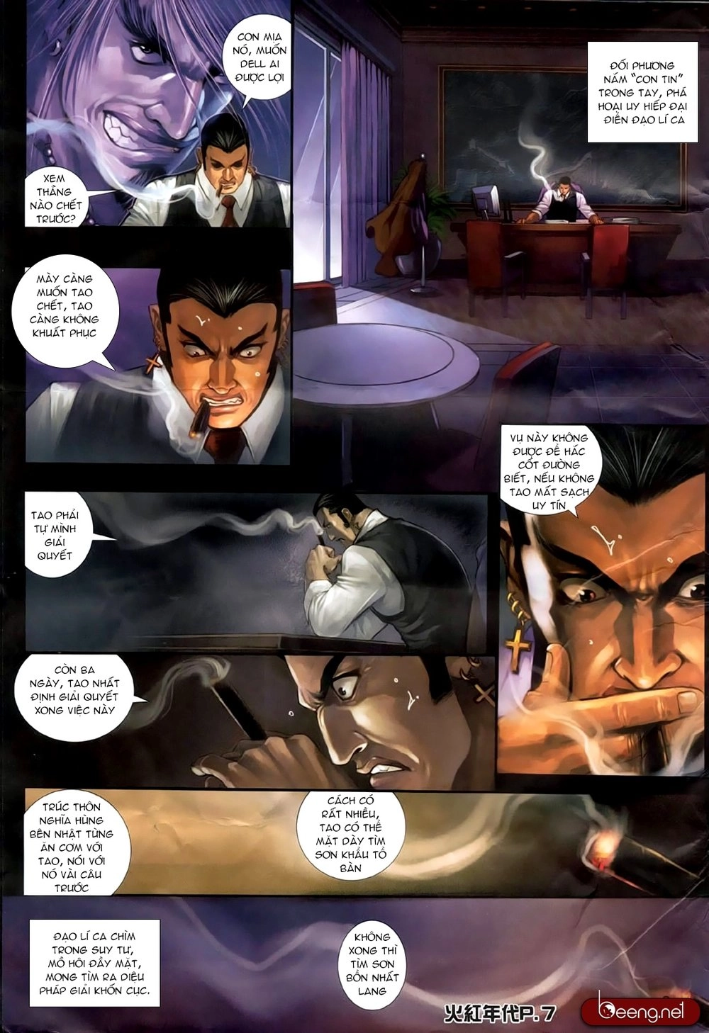 Hỏa Hồng Niên Đại Hắc Cốt Đường Chapter 180 - 4