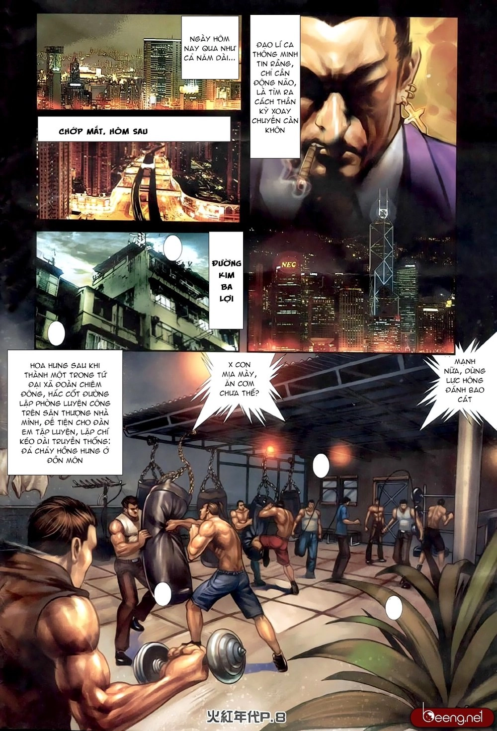 Hỏa Hồng Niên Đại Hắc Cốt Đường Chapter 180 - 5