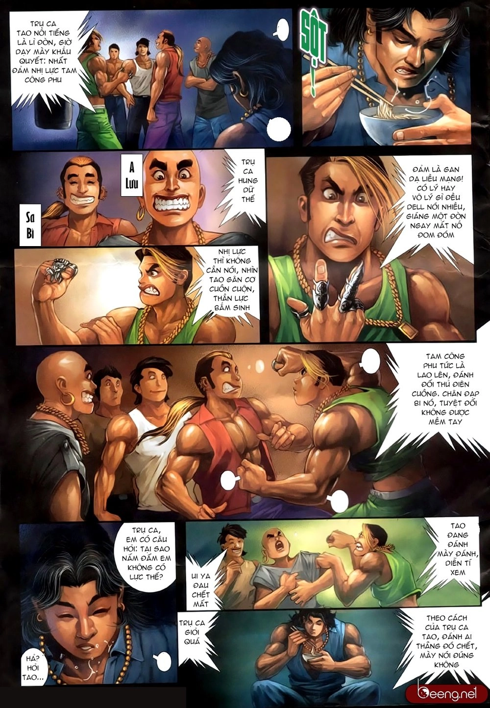 Hỏa Hồng Niên Đại Hắc Cốt Đường Chapter 180 - 6