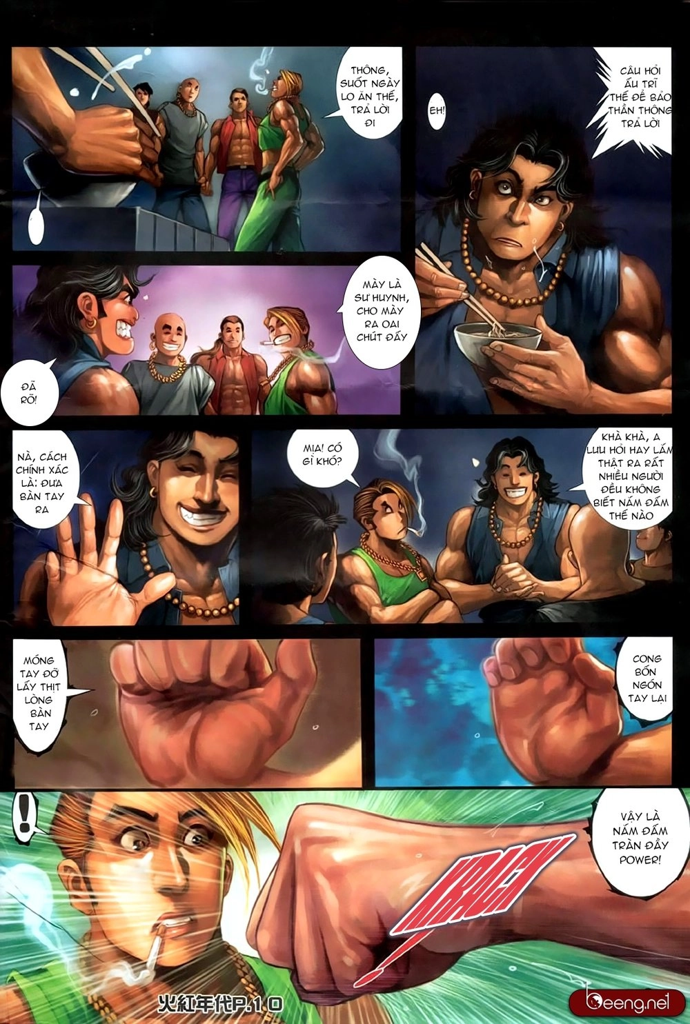 Hỏa Hồng Niên Đại Hắc Cốt Đường Chapter 180 - 7