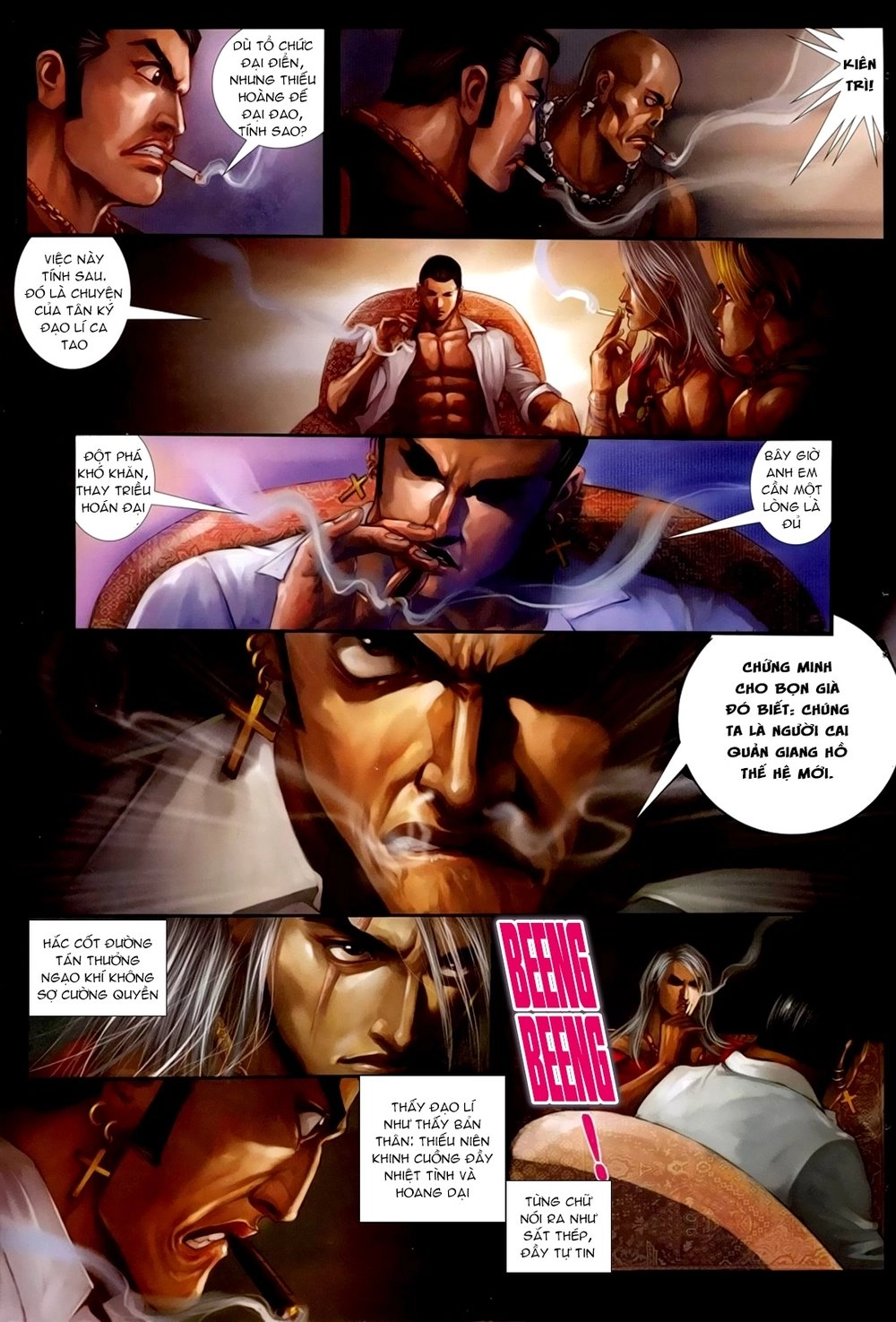 Hỏa Hồng Niên Đại Hắc Cốt Đường Chapter 182 - 8