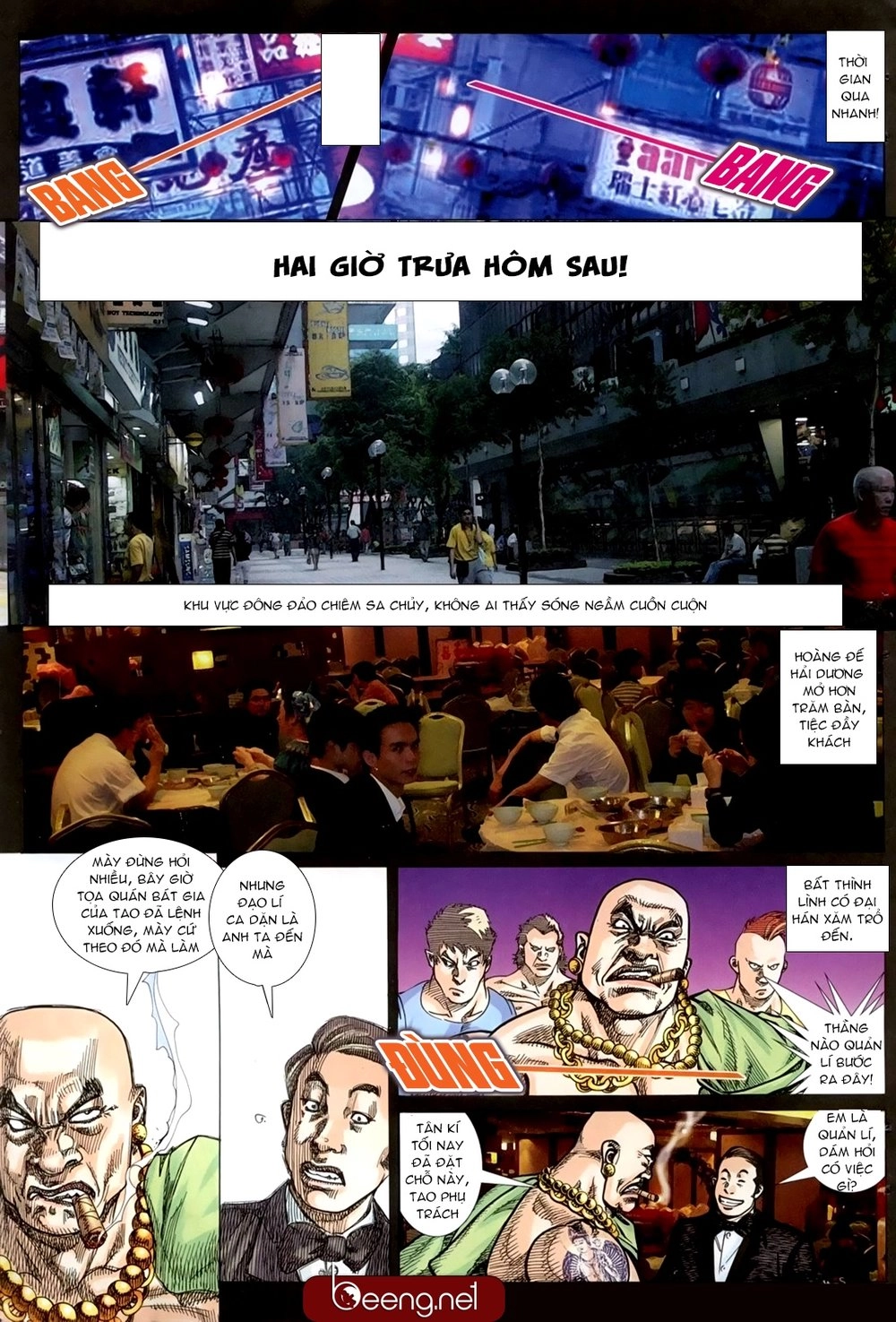 Hỏa Hồng Niên Đại Hắc Cốt Đường Chapter 182 - 10