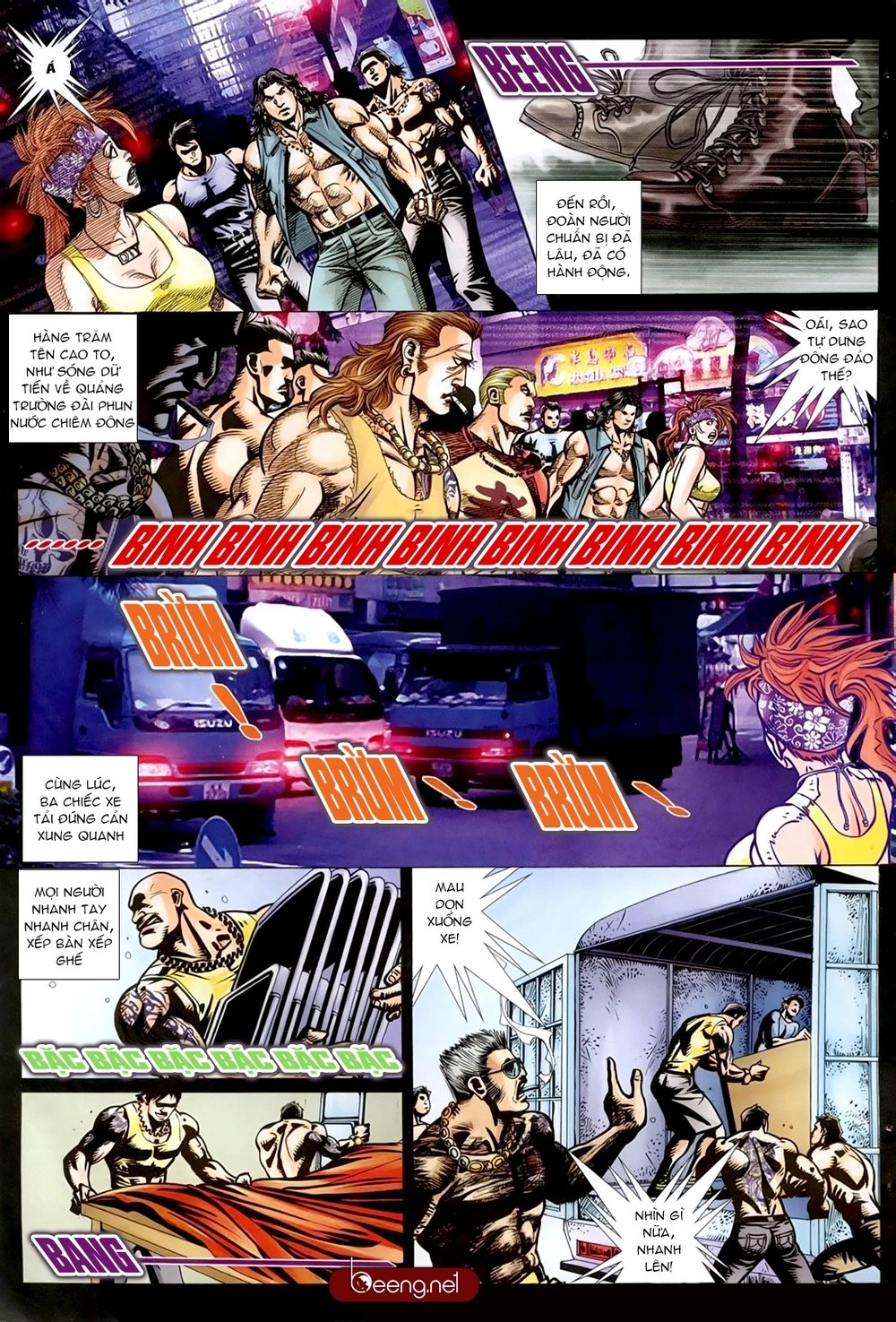 Hỏa Hồng Niên Đại Hắc Cốt Đường Chapter 183 - 4