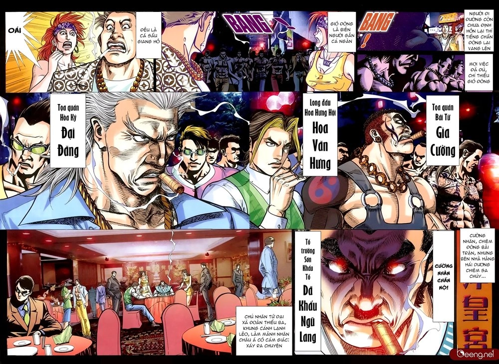 Hỏa Hồng Niên Đại Hắc Cốt Đường Chapter 183 - 6