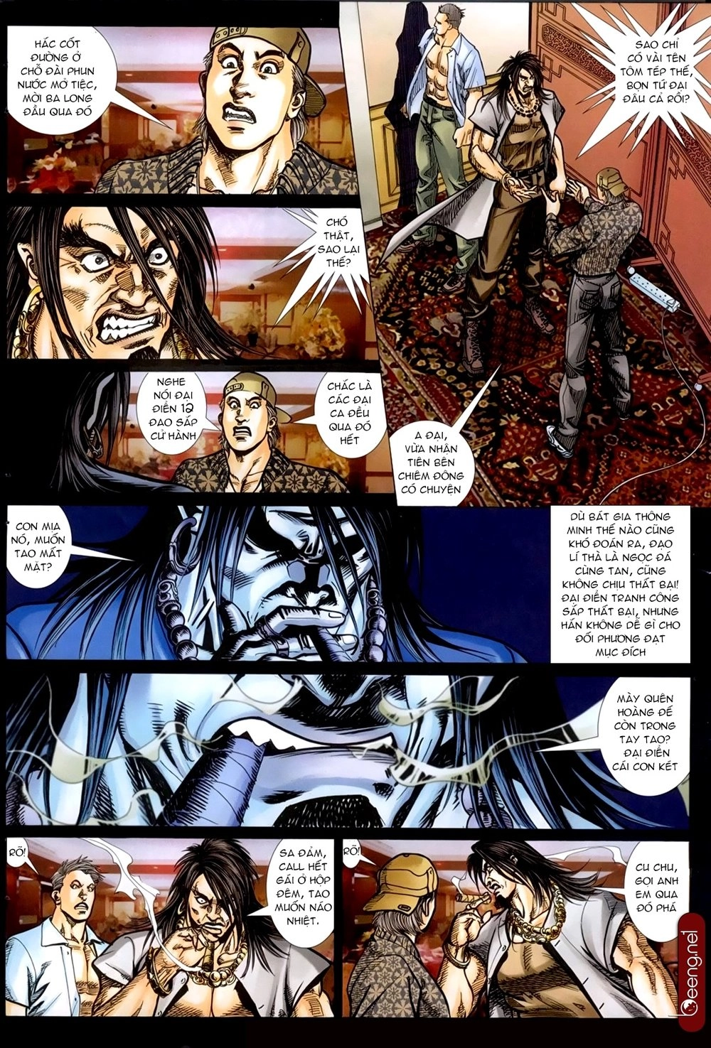 Hỏa Hồng Niên Đại Hắc Cốt Đường Chapter 183 - 7