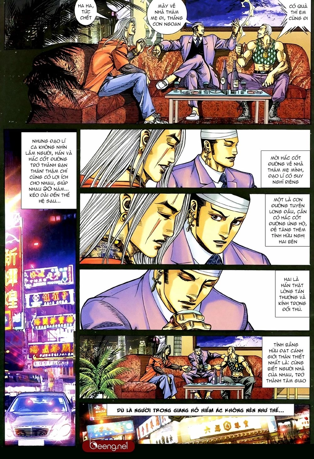 Hỏa Hồng Niên Đại Hắc Cốt Đường Chapter 187 - 4