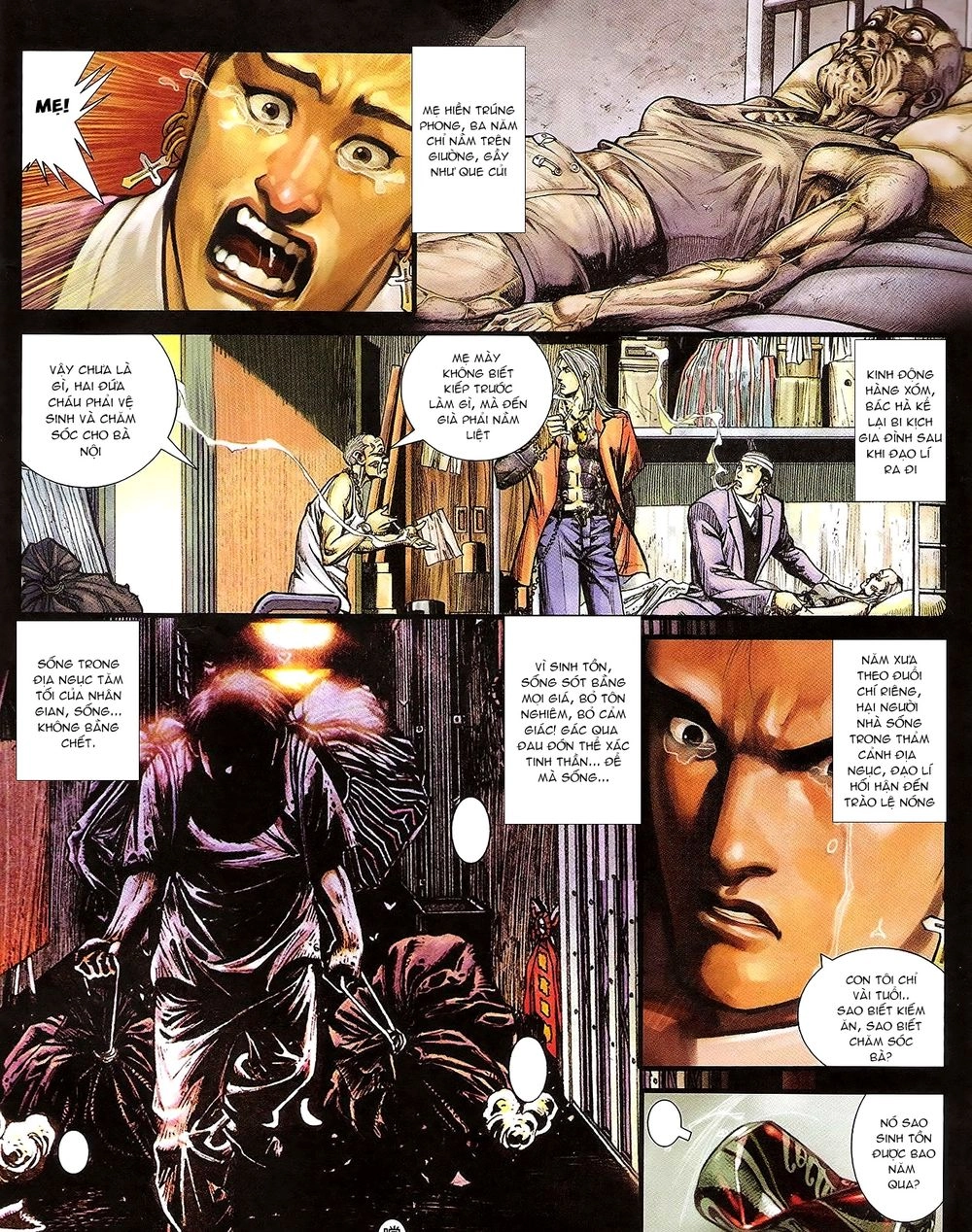 Hỏa Hồng Niên Đại Hắc Cốt Đường Chapter 188 - 3